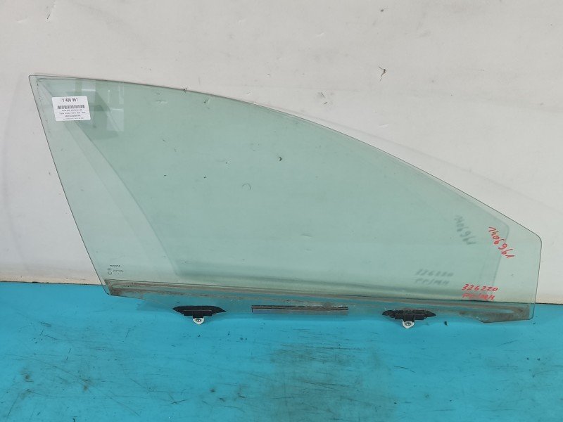 Szyba drzwi przód prawa Toyota Corolla E16 E18 13- sedan
