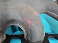 Kolektor wydechowy Infiniti FX I 3.5 V6