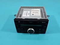 Radio fabryczne Nissan Qashqai I J10 06-13 28185JD05A radioodtwarzacz