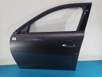 DRZWI PRZÓD LEWE KIEROWCY Opel Astra VI L 5d szary EVL