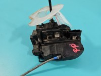 Zamek przód prawy Nissan Qashqai I J10 06-13 EUROPA Nissan, Europejska, 3pin