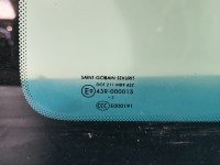 Szyba karoseryjna tył prawa Citroen Berlingo II HB