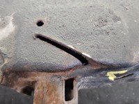 Sanki Belka silnika Alfa romeo 159 1.9 jtd