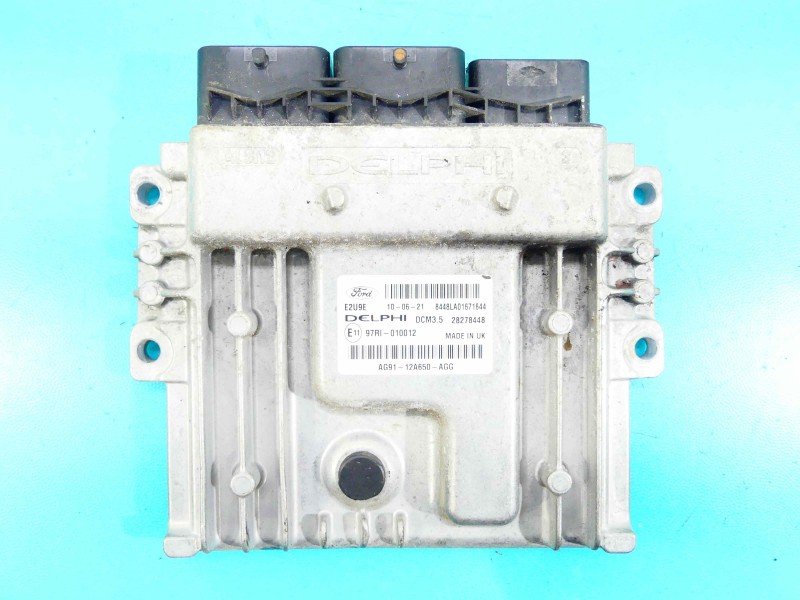 Komputer zestaw Ford Mondeo Mk4 28278448 2.0 tdci