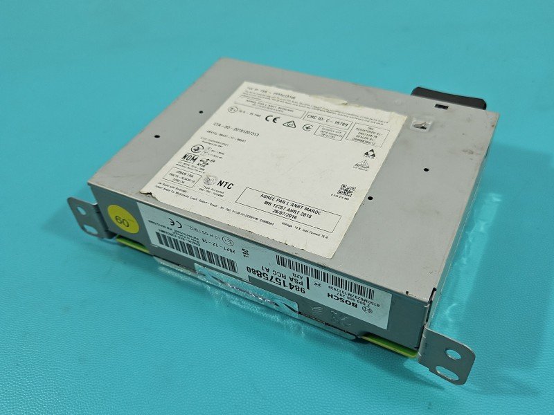 Radio fabryczne Opel Corsa F 9841575880 radioodtwarzacz