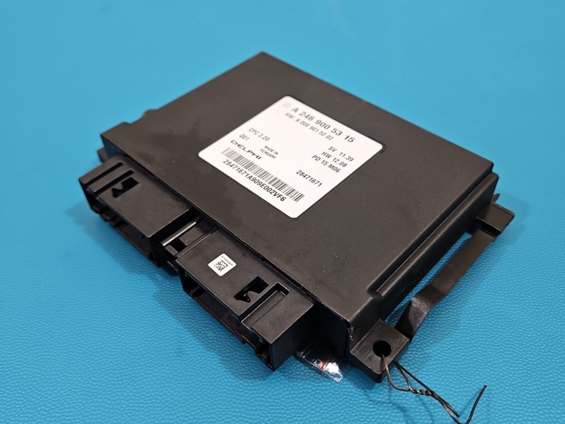 Sterownik moduł MERCEDES W176 A2469005315, 28471671 Mercedes