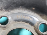 Felga stalowa 15" Fiat Grande Punto Szerokość felgi: 6.0", Rozstaw śrub: 4x100, Odsadzenie (ET): 43, Producent felg: FIAT,...