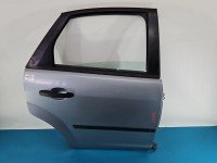 Drzwi tył prawe Ford Focus Mk2 HB 5d srebrny