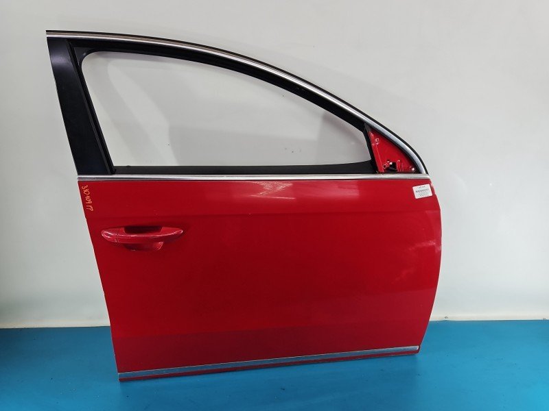 DRZWI PRZÓD PRAWE PASAŻERA Vw Passat B7 4d czerwony ly3d
