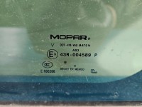 Szyba karoseryjna tył prawa Fiat Freemont HB