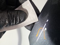 Maska przednia Citroen C4 Cactus 14-20 grafitowy KTPD