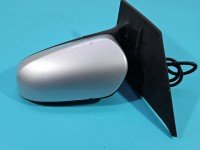 Lusterko lewe pin Toyota Aygo II 14-22 HB 5d kolor srebrny 1E7/FB21 europa