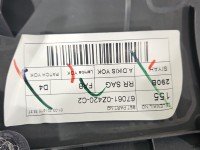 Tapicerka drzwi tył prawa boczek Toyota Corolla E21 19-