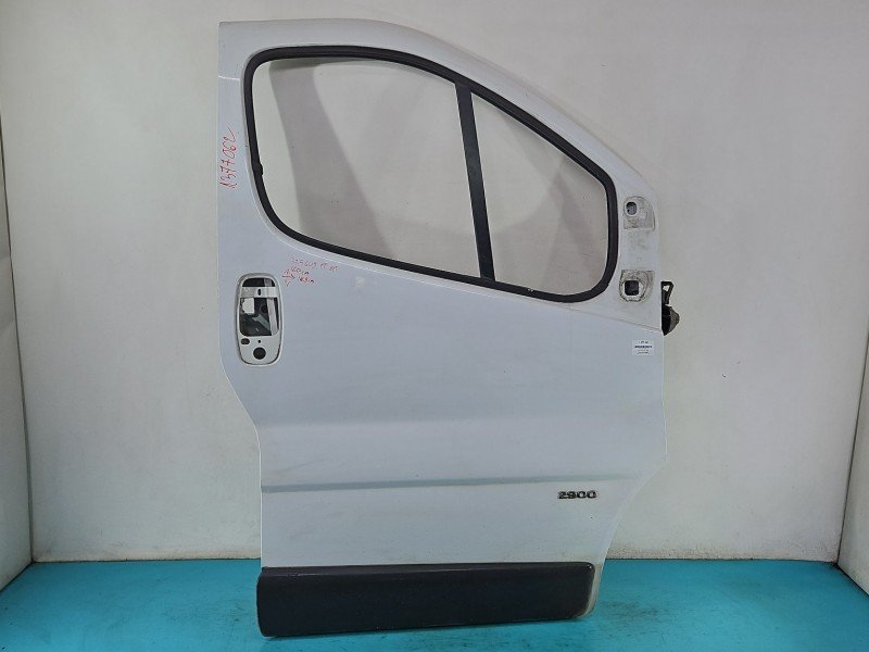 DRZWI PRZÓD PRAWE PASAŻERA Opel Vivaro 5d biały 10u