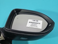 Lusterko prawe Vw Passat B8 Europa / Lakier: LA7W / 7pin / plamka na szkle europa
