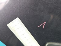 Drzwi tył prawe Mitsubishi Colt Z30 VI 04- HB 5d 11H