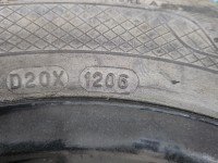 Koło zapasowe 14" dojazdowe dojazdówka Skoda Fabia I Średnica felgi: 14", Rozstaw śrub: 5x100, Kleber, KOŁO ZAPASOWE 165/70...