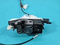 Zamek przód lewy PSA006244 Citroen C3 II 09-16 EUROPA CITROEN, Uszkodzony plastik na lince. 6PIN