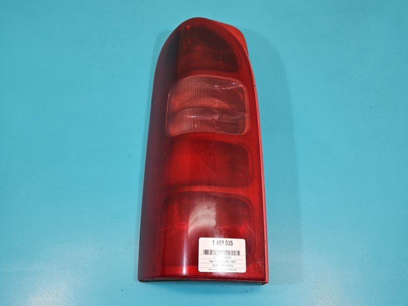 Lampa tył lewa Producent części: OPEL, valeo. Rysy. Pęknięcie Opel Movano I HB