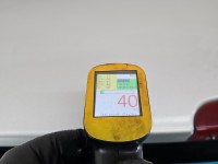 Klapa tył Opel Corsa E HB 5d srebrny z176