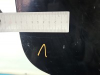 Drzwi tył prawe Honda Jazz II HB 5d