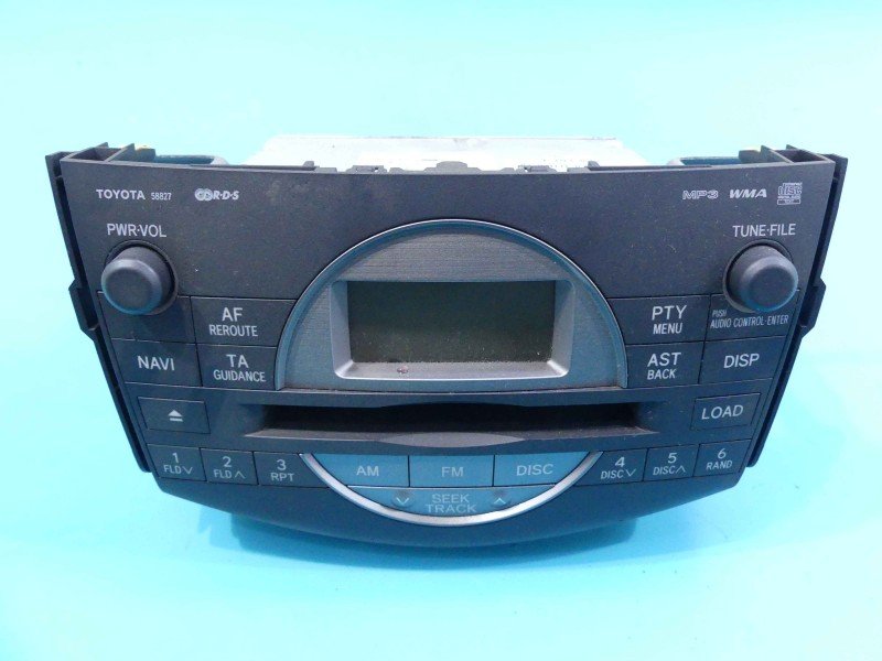 Radio fabryczne Toyota Rav4 III 86120-42220