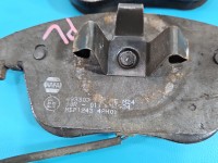 Tarcze hamulcowe przód klocki 312/25 Vw Tiguan I 07- 1.4 TSI Cav