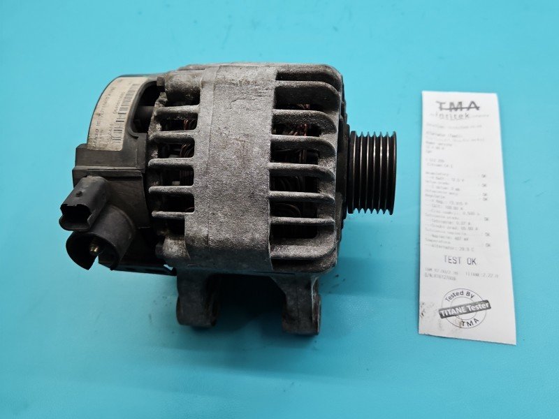 TEST Alternator Citroen C4 I 9649611880 1.6 16v TEST Alternator Citroen C4 I 9649611880 1.6 16v