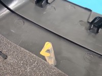 Osłona ZAŚLEPKA PLASTIK LEXUS CT 10-22 62414-76010