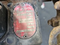 Hak holowniczy Toyota Verso 09-