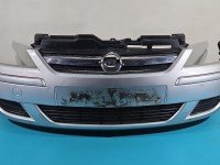 Zderzak przód Opel Corsa C srebrny Z157