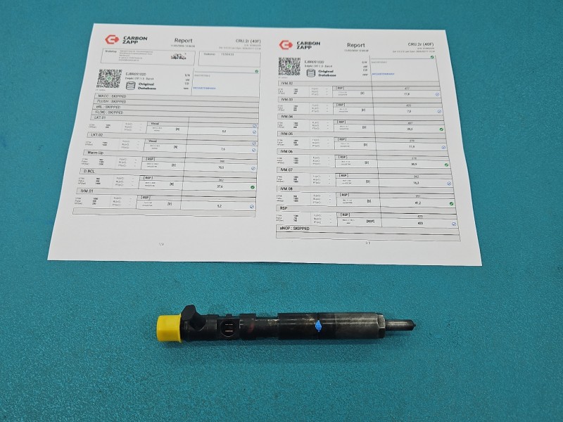 Wtryskiwacz Renault Kangoo I 1.5 dci