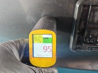 Klapa tył AUDI Q5 8R 08- HB 5d LZ7S