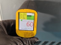 Drzwi tył lewe Fiat Grande Punto HB 5d