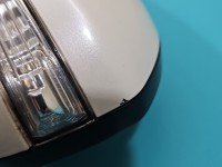 Lusterko lewe pin Ford Fusion USA 12-20 sedan 4d kolor biały ug europa