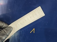 Maska przednia Vw Passat B3 granatowy