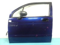 DRZWI PRZÓD LEWE KIEROWCY Daewoo Matiz 5d granatowy