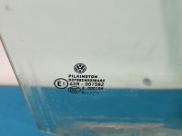 Szyba drzwi przód prawa pasażera Vw Touran I Volkswagen, Rysy. 5 DRZWI 2006R HB