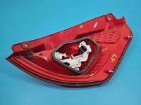 Lampa tył lewa Ford Fiesta Mk7 HB Producent części: FORD, uszkodzenie widoczne na zdjęciach EUROPA