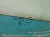 Szyba drzwi tył lewa Dacia Sandero III 20- HB