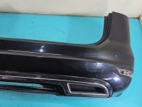 Zderzak tył Vw Sharan II 10- czarny LC9X HB