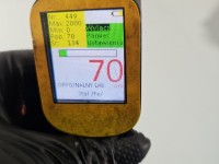 Drzwi tył lewe Kia Stinger HB 5d SNOW WHITE PEARL