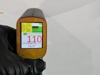 Drzwi tył lewe Kia Venga HB 5d biały 7F