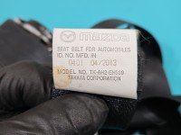 Pas bezpieczeństwa przód prawy pasażera Mazda CX-5 I 12-17 0589-P1-000146