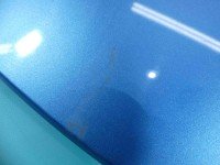 Spoiler lotka klapy Opel Crossland niebieski Z22V