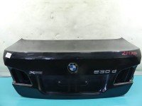 Klapa tył Bmw f10 sedan 4d czarny 475