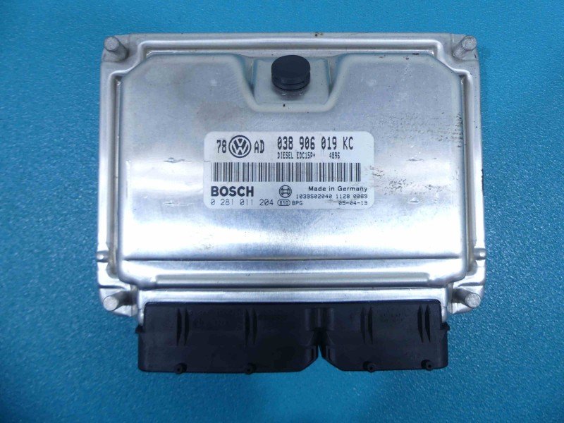 Komputer Sterownik silnika Vw Passat B5 1.9 TDI 0281011204, 038906019KC