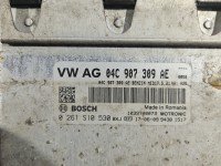 Komputer Sterownik silnika 0261S10530, 04C907309AE Skoda Fabia III 1.0 TSI (CHZ)