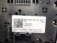 Przełącznik radia nawigacji panel Audi A3 8V 8V0919614B