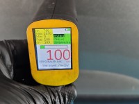 Drzwi tył lewe Peugeot 3008 I HB 5d beżowy evgc